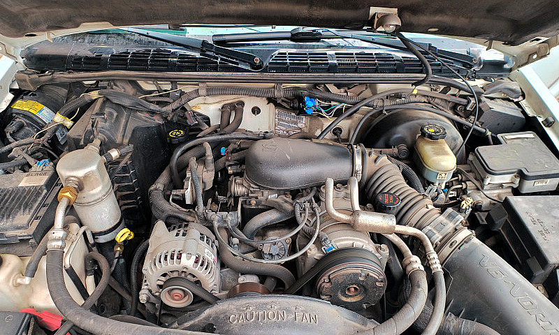 1998 Gmc Sonoma Sls...