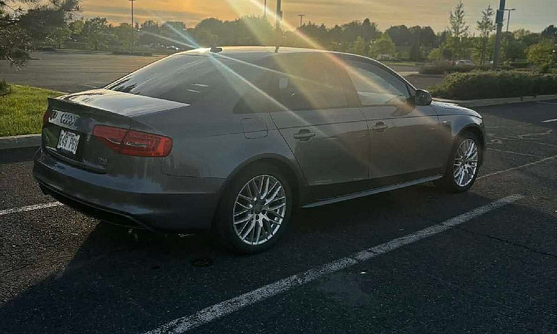 2015 Audi A4 S-Line...