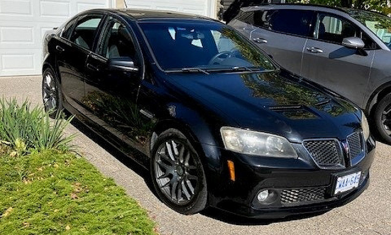 2009 Pontiac G8...