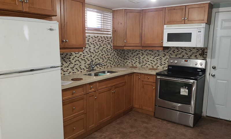 2 Bedrooms Basement...