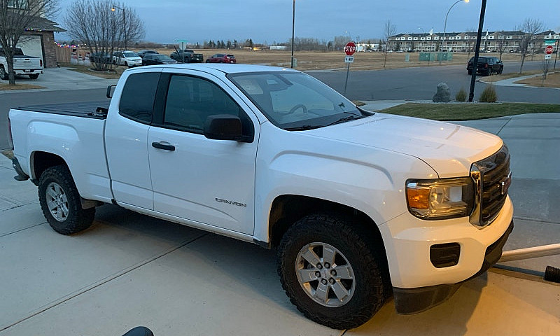 2017 Gmc Canyon ...