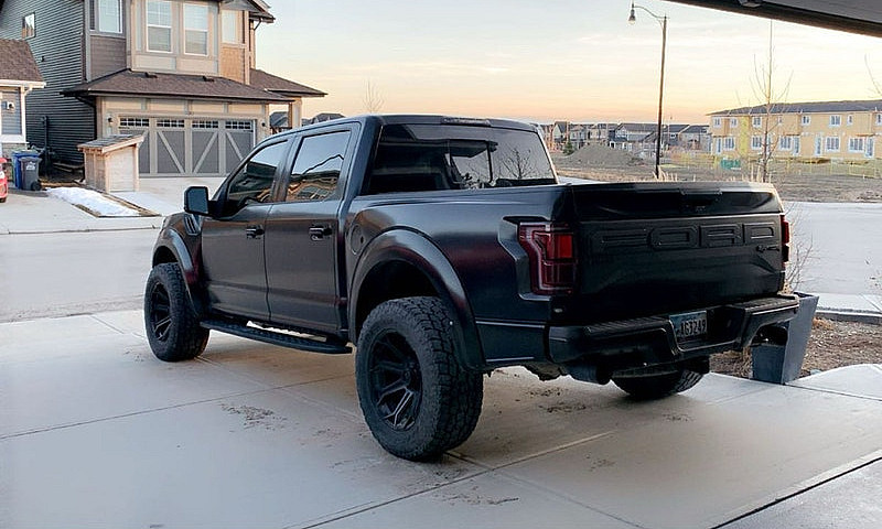 2019 Ford Raptor 802...