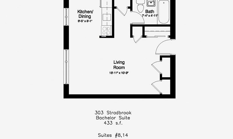 Studio Apartment For...
