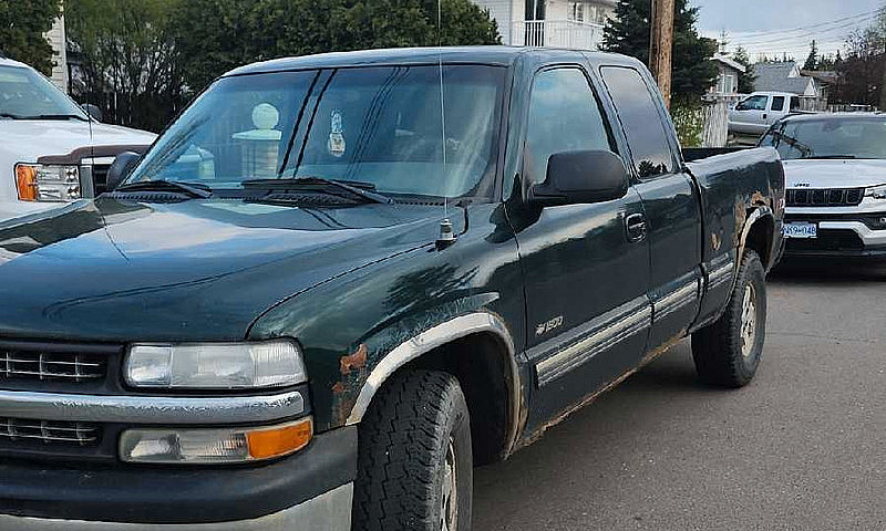 2001 Chevy Silverado...