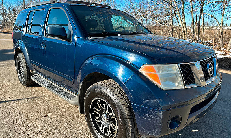 2007 Nissan Pathfind...