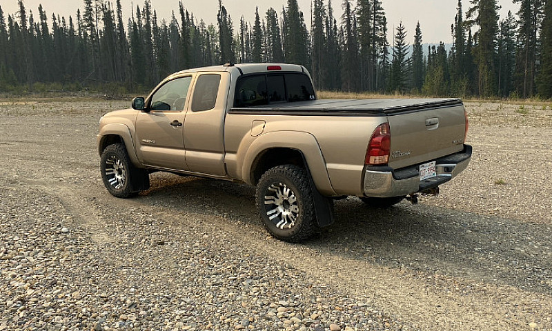 Toyota Tacoma...