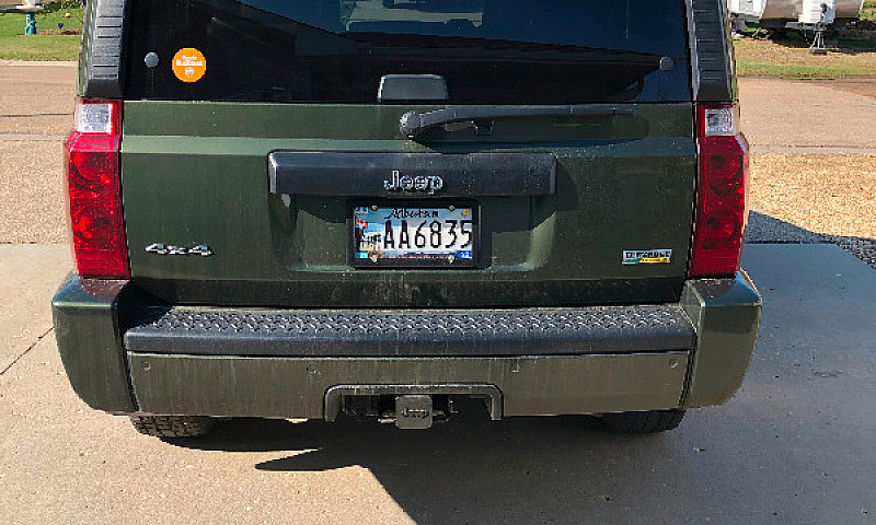2007 Jeep Commander...