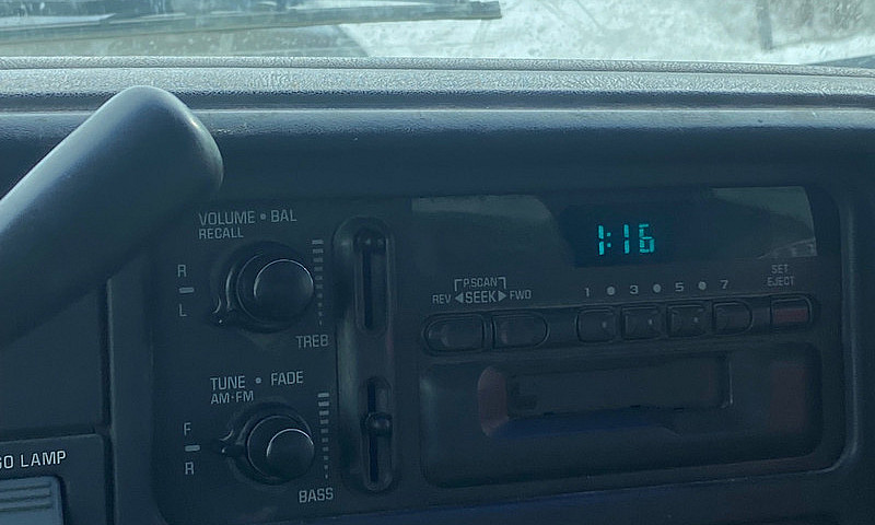 1996 Gmc Sierra K250...