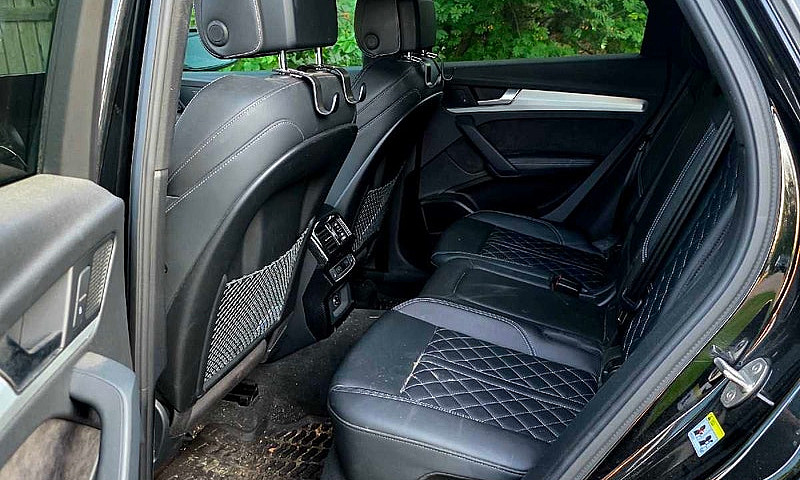 2019 Audi Sq5 Teknik...