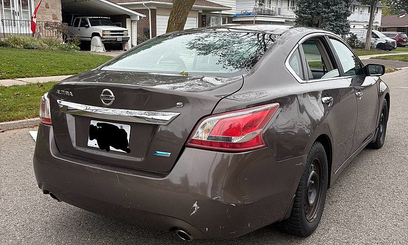 2013 Nissan Altima ...