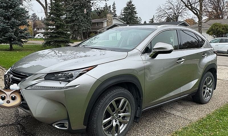 Lexus Nx200T...