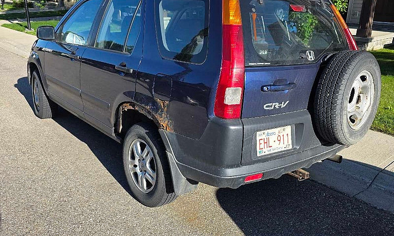 2003 Honda Crv ...