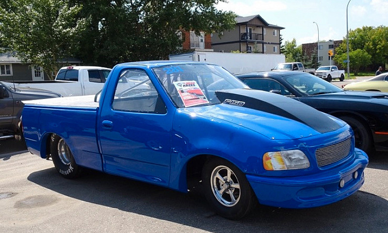 Drag Race Truck ...