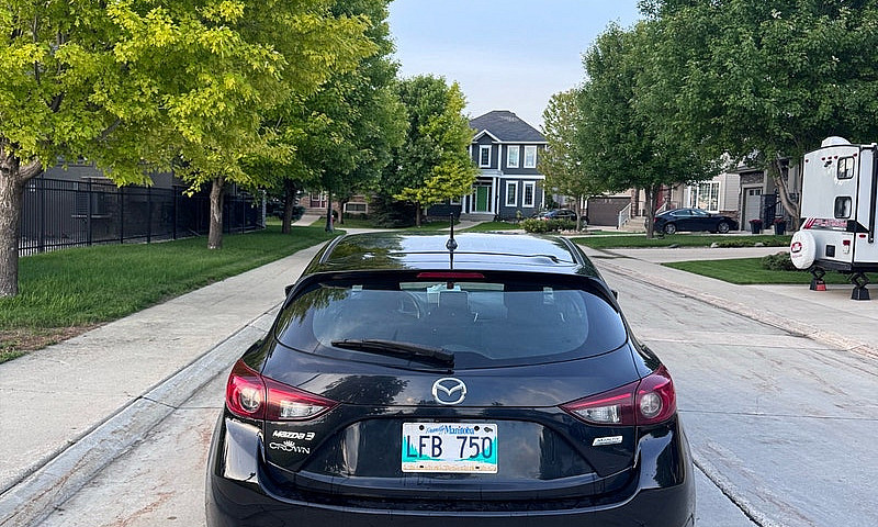 2016 Mazda 3 Gs Skya...