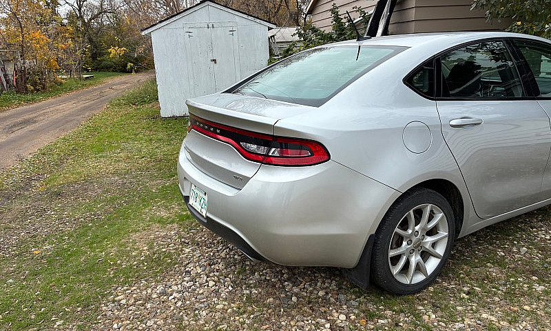 2013 Dodge Dart...