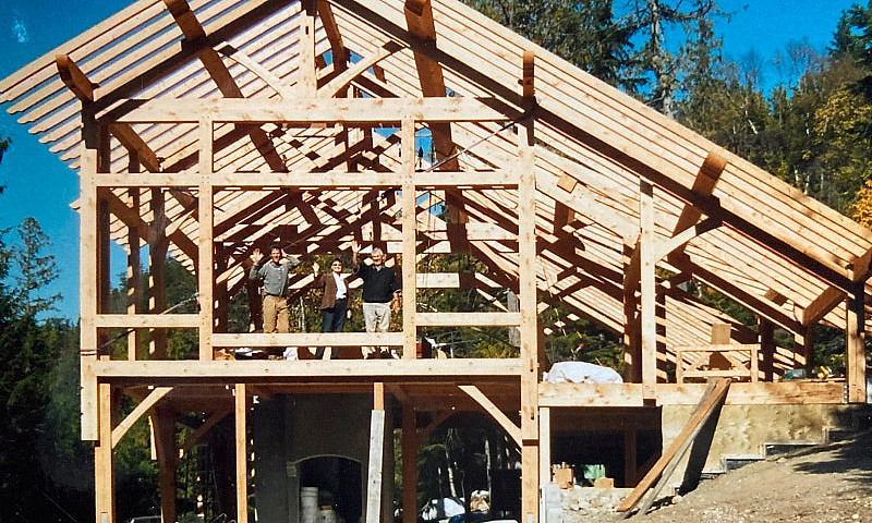 Beautiful Timber Fra...