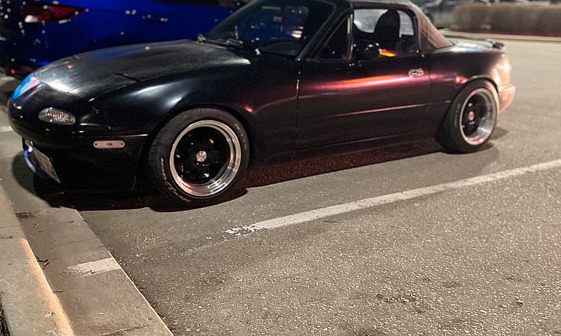 92 Mazda Miata Turbo...