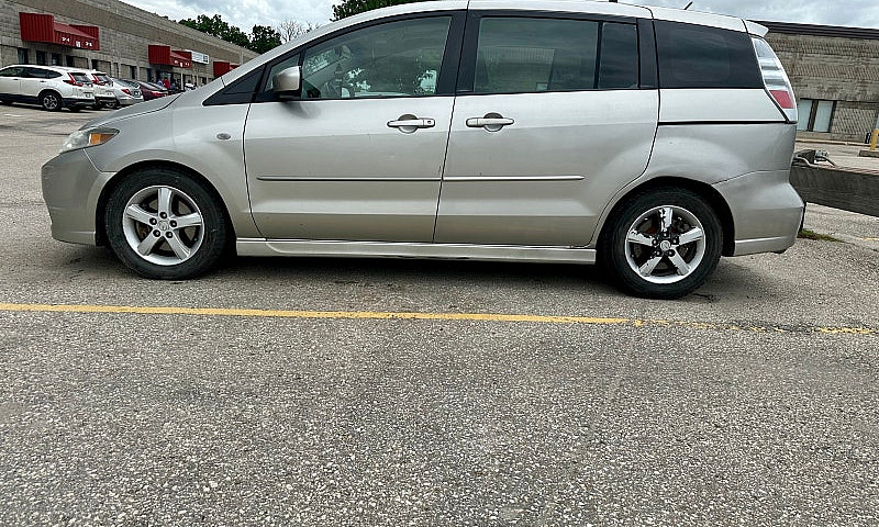 2007 Mazda 5 Safetie...