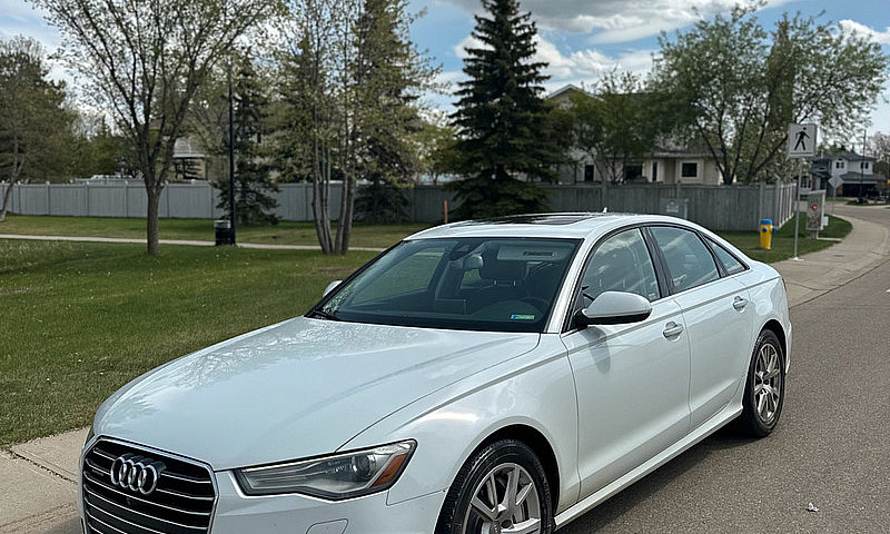 2016 Audi A6 Quattro...