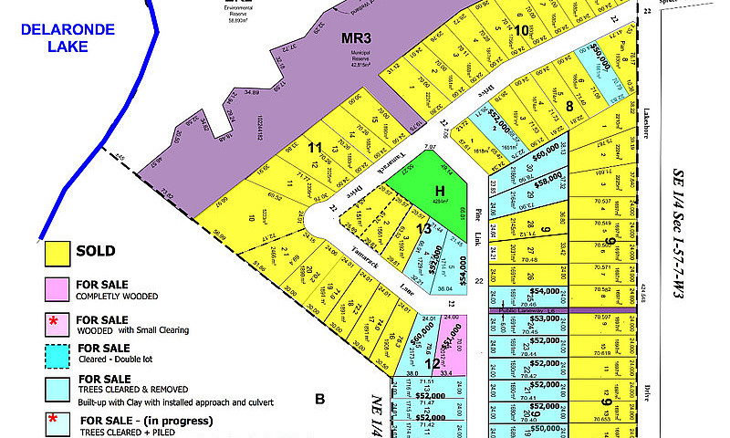 4 Season Rv Lots For...