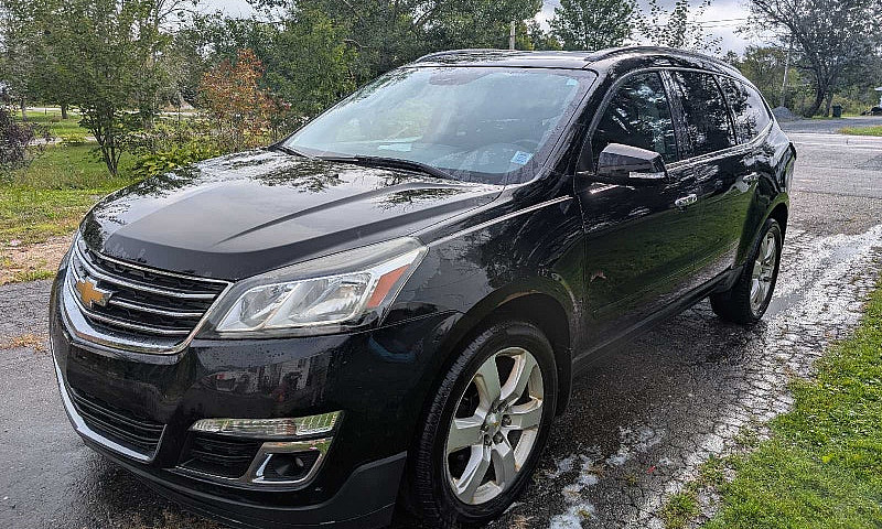 2017 Chevrolet Trave...