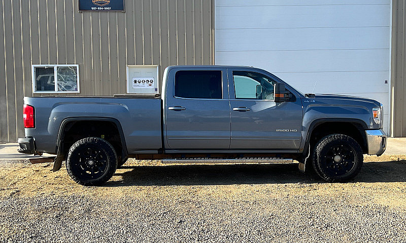 2016 Gmc Sierra 2500...