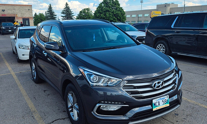 2018 Santa Fe Sport ...