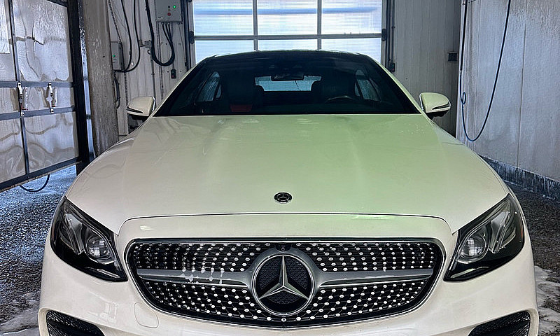 2018 Mercedes E400 C...