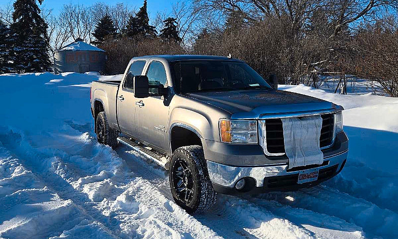 87,000Km Duramax...