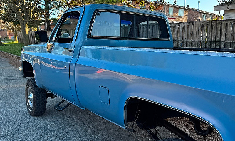 1986 Gmc Squarebody ...