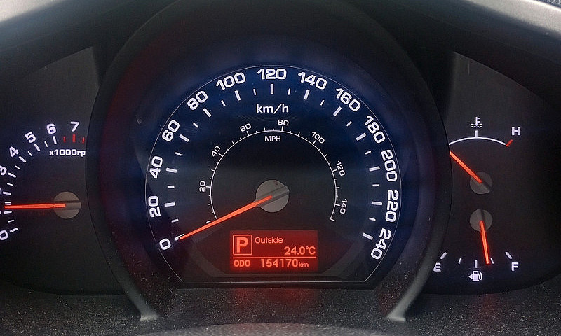 2012 Kia Sportage...
