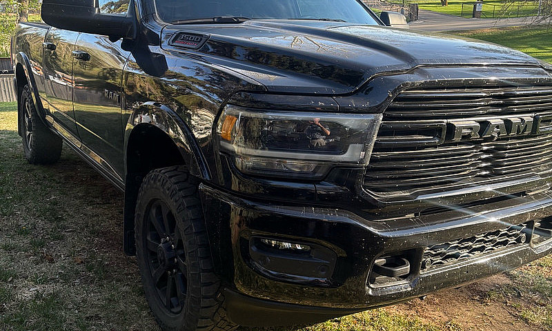 2021 3500 Ram Cummin...