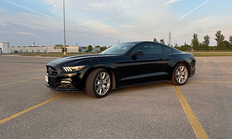 Ford Mustang...