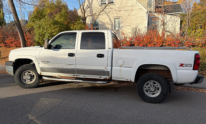 2005 Chevy Silverado...