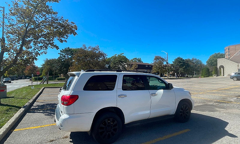2012 Toyota Sequoia ...