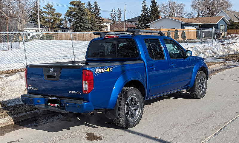 2015 Nissan Frontier...