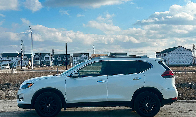 2019 Nissan Rogue...