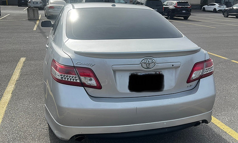 2010 Toyota Camry...