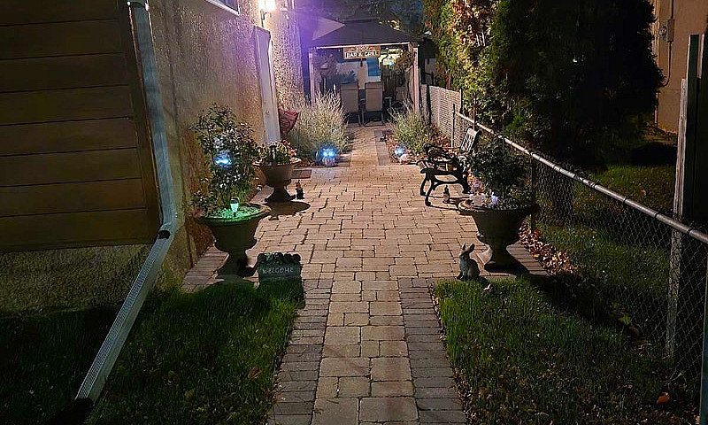 House With Double Ga...