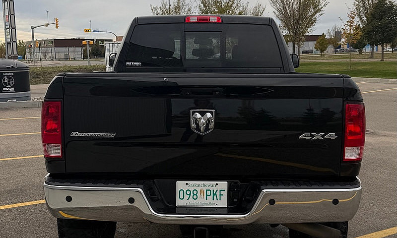 2015 Ram 2500 Outdoo...
