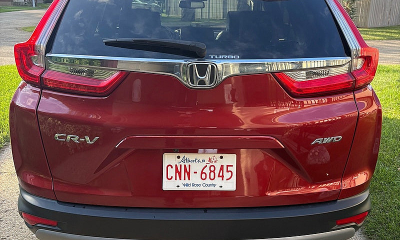2017 Honda Crv - Exl...