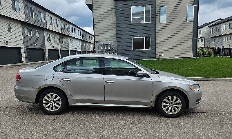 2013 Vw Passat...