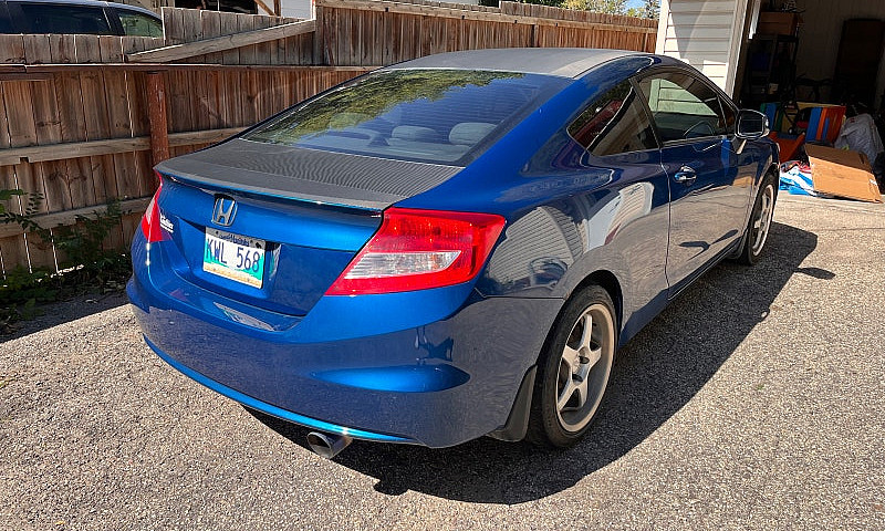 2012 Honda Civic Saf...