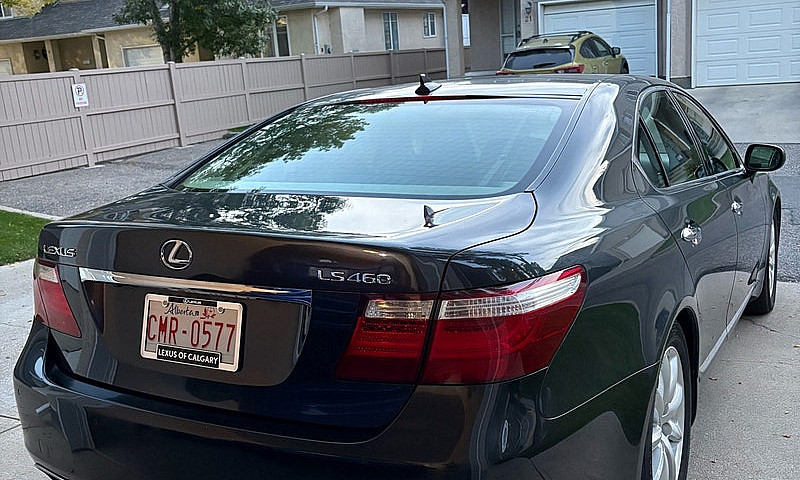 2008 Lexus Ls460 Rwd...