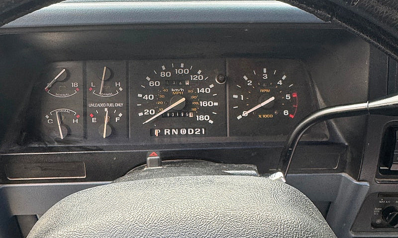 1990 Ford Ranger 4X4...