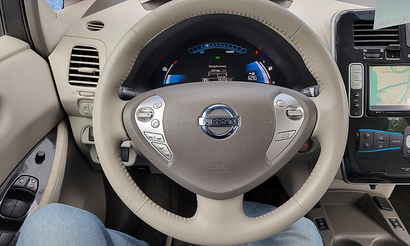 2011 Nissan Leaf Ev ...