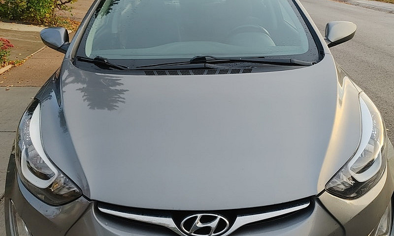 2016 Hyundai Elantra...