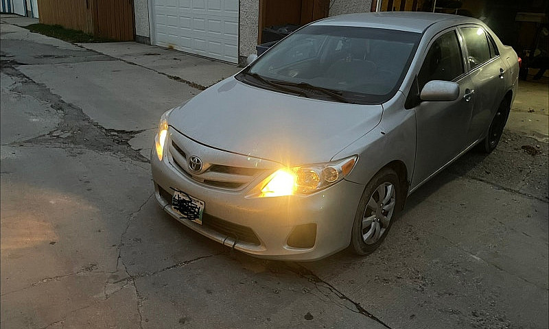 Toyota Corolla 2011...