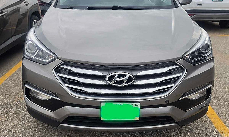 2017 Hyundai Santa F...