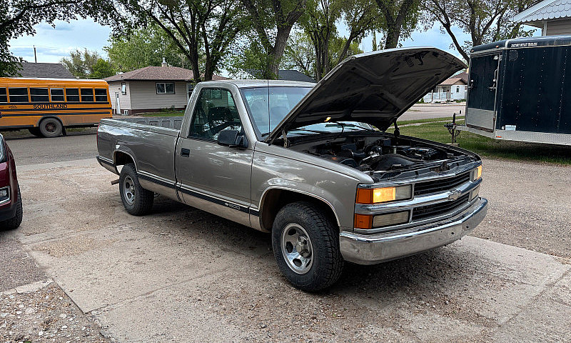 1998 Chevy ...